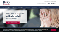 Desktop Screenshot of juristenkantoor.nl